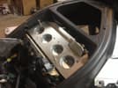 MY first turbo project in progress 05 Yamaha R1