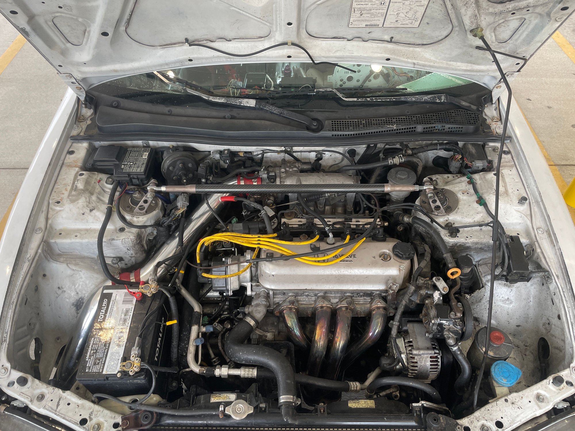 Current engine bay