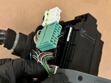 Repeat process with white2 connector