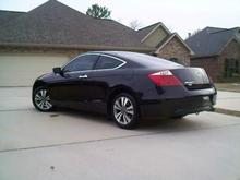 Lookin good...especially for stock