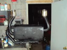 modified 350z muffler