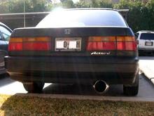 rear
