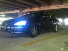 My new honda 2007