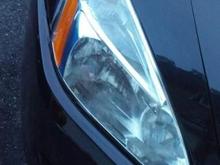 Headlight restored this past weekend...