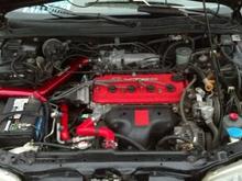Engine bay