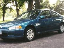 1996 Honda Civic EX - 5 Speed Manual