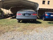 Exterior-Rear bumper