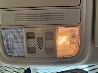 Driver side light does not work when doors open