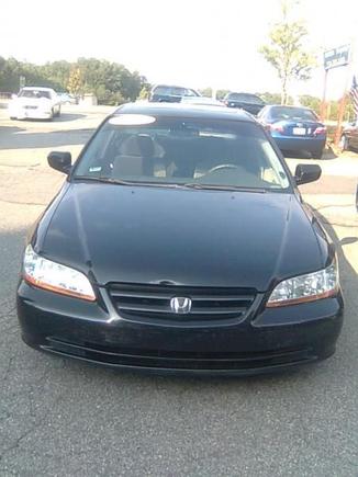 My 01 Accord EX 2