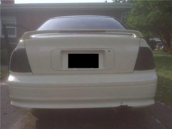 95' Honda Accord