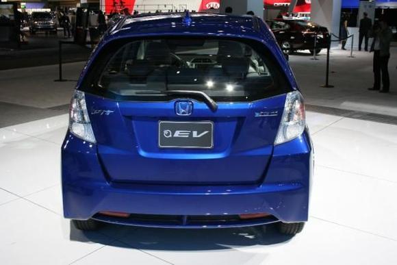 2012 Honda Fit EV 4