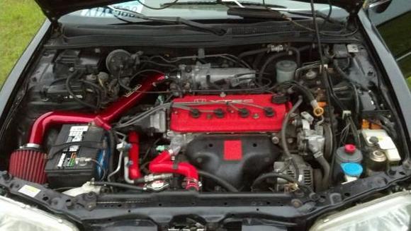 Engine bay