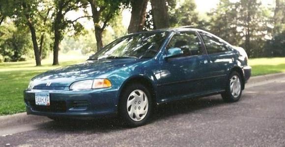 1996 Honda Civic EX - 5 Speed Manual