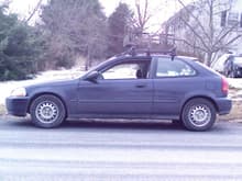 98 CX Civic 5 Speed Left Side 1