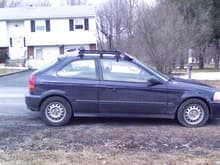 98 CX Civic 5 Speed Right Side 4