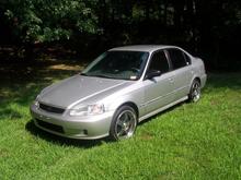 My Civic (rest in pieces)