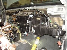 COMPLETE 99-00 electronic heat blower unit harness and all needed for upgrade as well as the dash center vents.