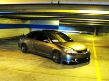 sitting pretty in the garage