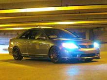 lights on