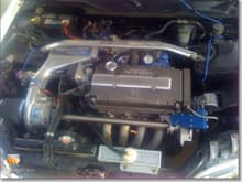 thats a suuuper charrrger not a turbo b16a that now i need a trans