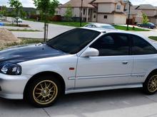 Well this is the best pic I had two other ones posted, but forgot about taking out the license plates LOL