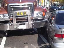 the dump truck won