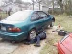 installin my exhaust system