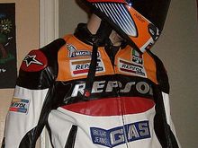 Another picture of my in my gear