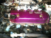 disassembling the engine for the new d15