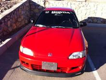 my 92 civic cx