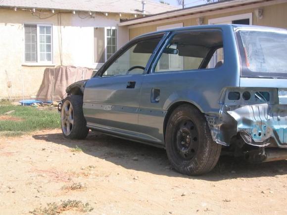 day after paint