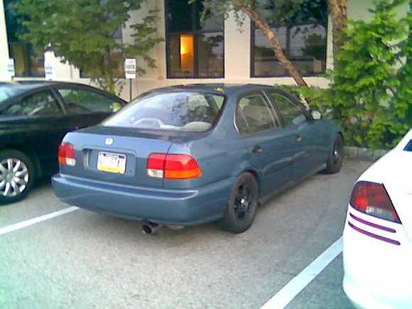 Rear end