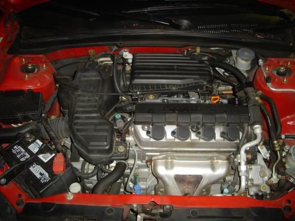 Stock. Any mod suggestions? Thinking about intake, header, and exhaust.