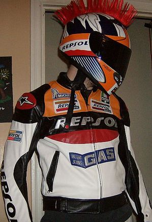 Another picture of my in my gear