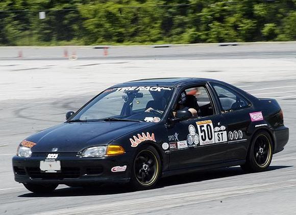 AutoX Event 5-30-10. TireRack/SCCA Northeast Divisionals.