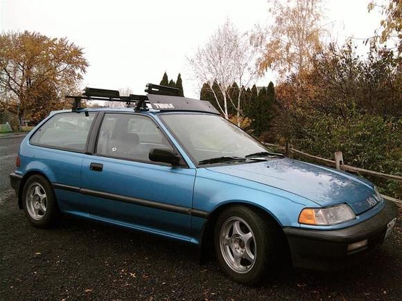 Sporting my roof rack?