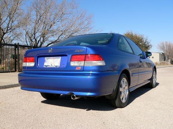 Right rear quarter.
