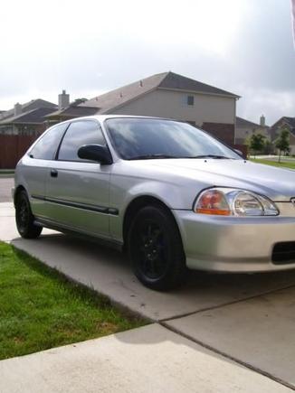 Got Low? :D I sure didn't lol Wish I could've lowered it about 2.5 inches..