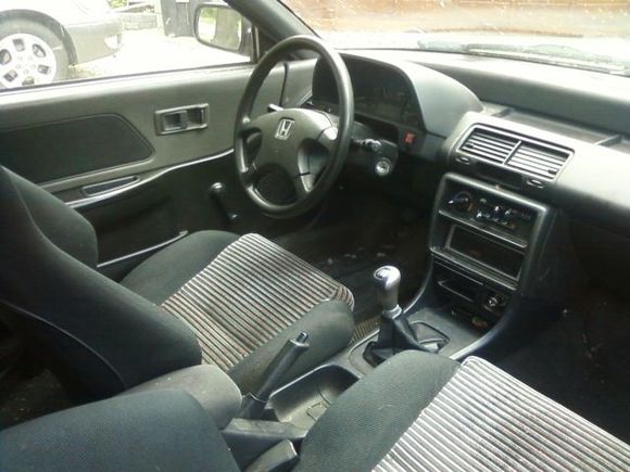 Si interior, 08 Civic shift knob