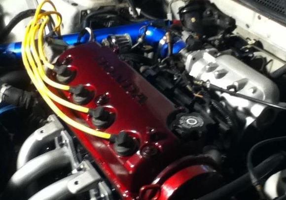 Almost freekin done!!!!

oh yea she ended up running beautifuly after all the little problems got resolved.