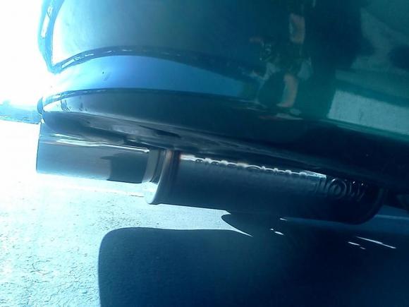 Magnaflow exhaust