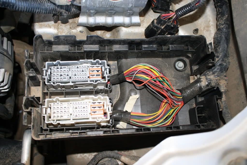Terminal Pin Broke From Fuse Box To Relay Hummer Forums