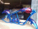 S&S 117" Chopper