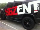 Team Showbiz Promo Hummer