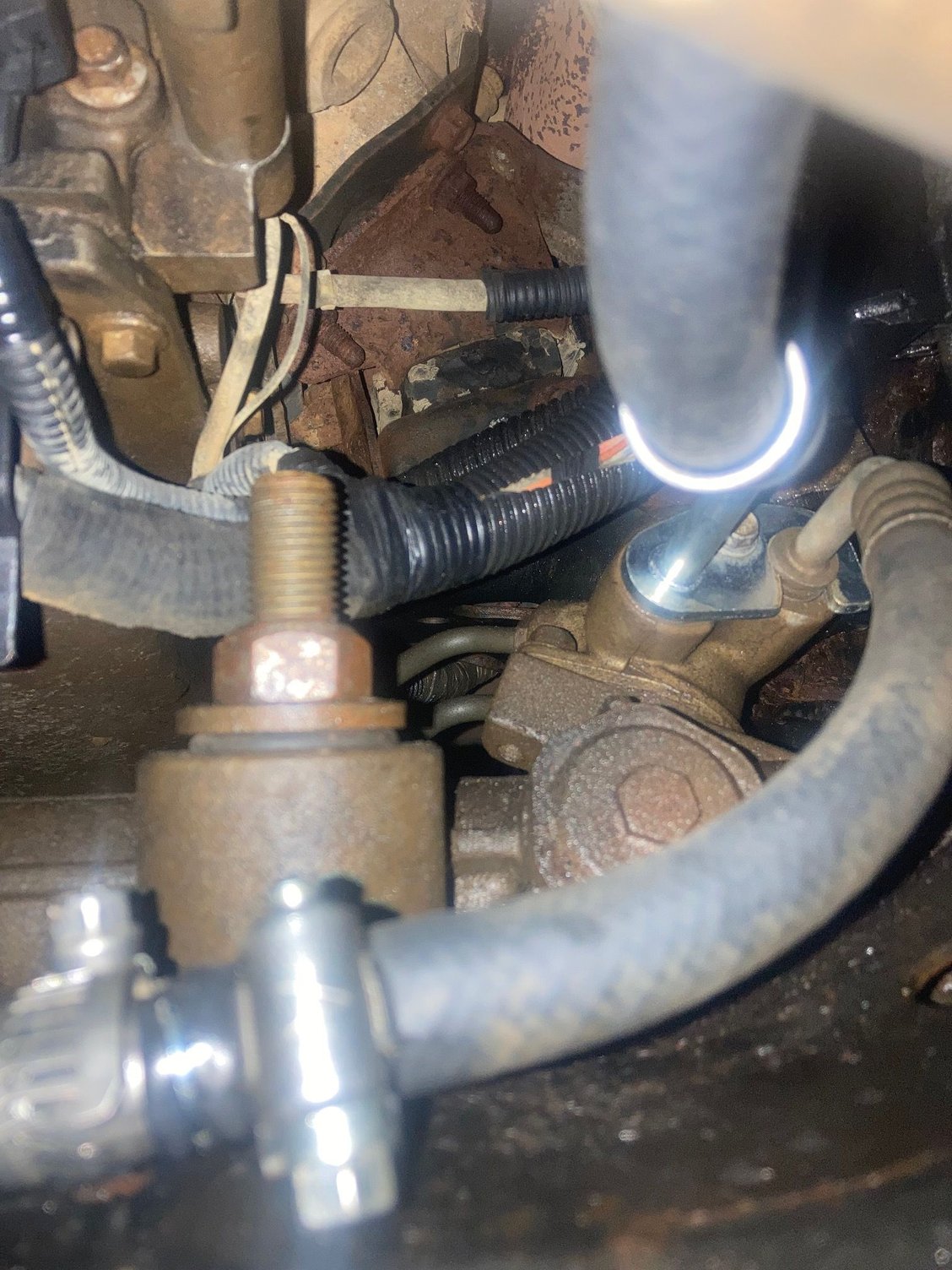 Rack & Pinion Connection #1