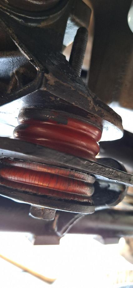 Rear bushing