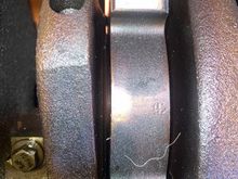 Bearing Caps: Pay Attention to the number, as well as the direction of which way to install them.  The arrow is pointing towards the FRONT of the engine.  