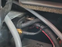 View of wires