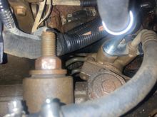 Rack & Pinion Connection #1