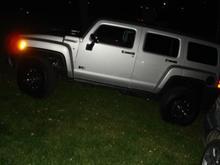 Squeezed between a couple of cars to find my own parking space on the hill.  Only had a couple hundred miles logged and it was the first time off pavement, much more to come.